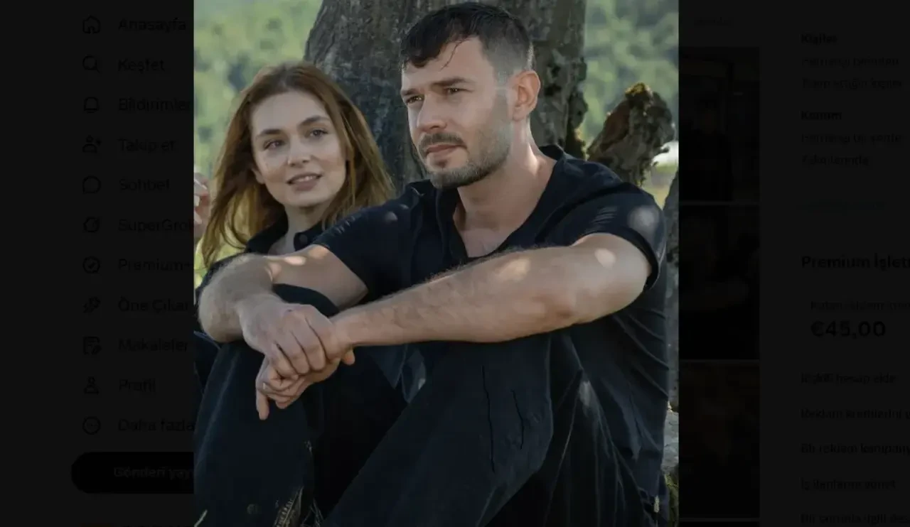 Aşklarını duyurdular! Aytaç Şaşmaz ve Serra Arıtürk sessizliğini bozdu 3