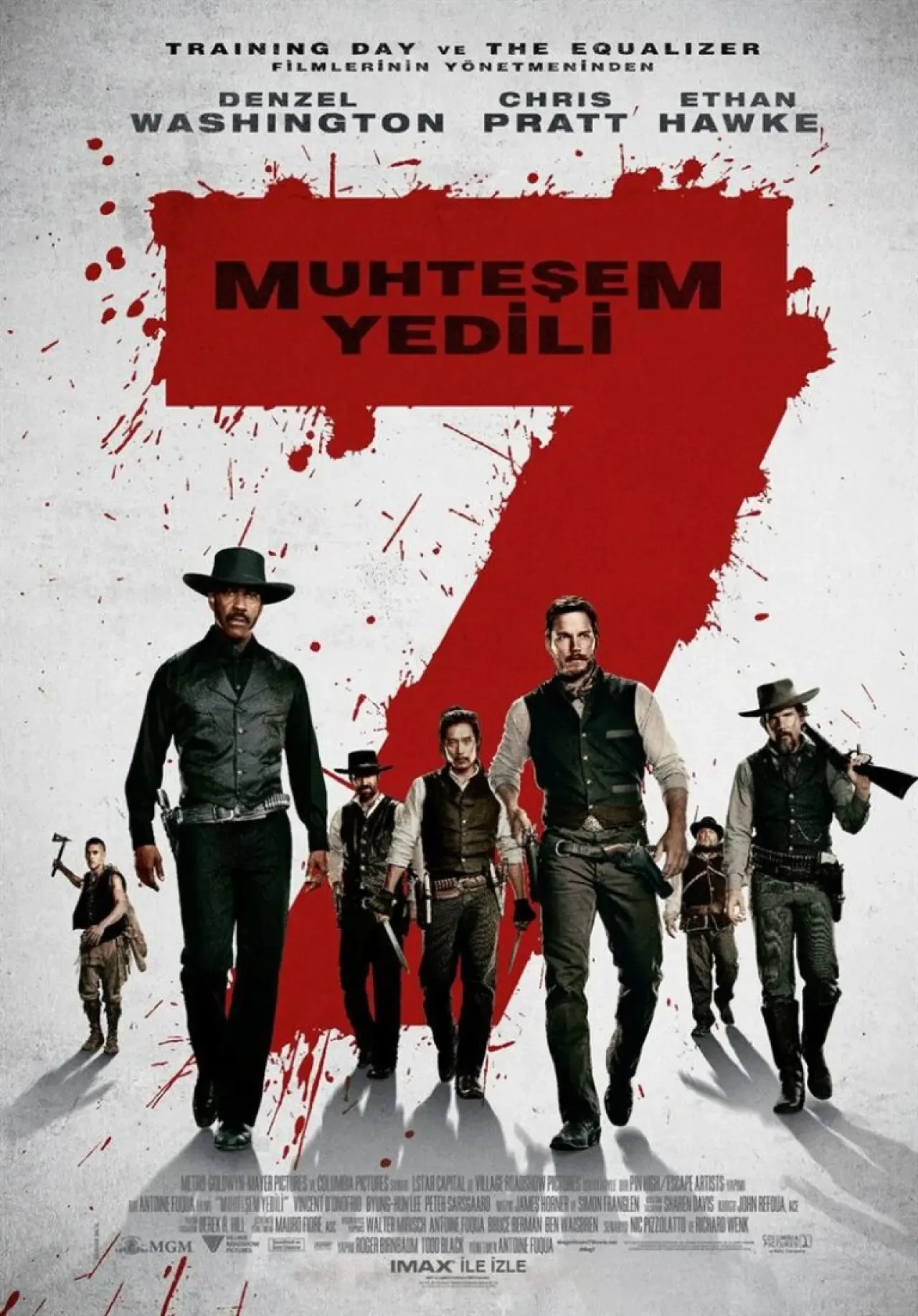 Muhteşem Yedili Film Konusu ve Oyuncuları (2016) | The Magnificent Seven Konusu, Oyuncuları ve IMDb Puanı 2