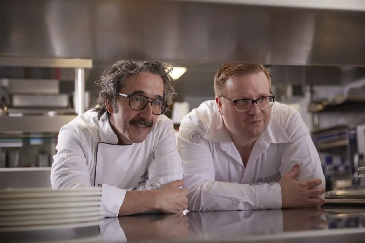 Diego Guerrero İstanbul'da: İki Michelin Yıldızlı Şefin Abelia Menüsü Gastronomi Tutkunlarını Büyülüyor 5