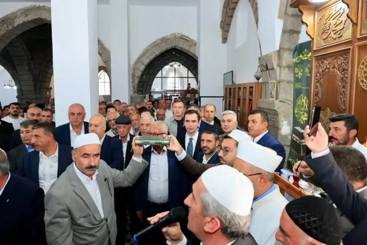 Bitlis'te Aktay ve Çelik Aileleri Arasındaki Husumet Barışla Sona Erdi 1