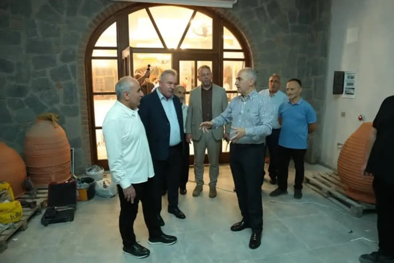 Rize’ye Yeni Kültür ve Sanat Merkezi: Çalışmalar Hızla Devam Ediyor 4