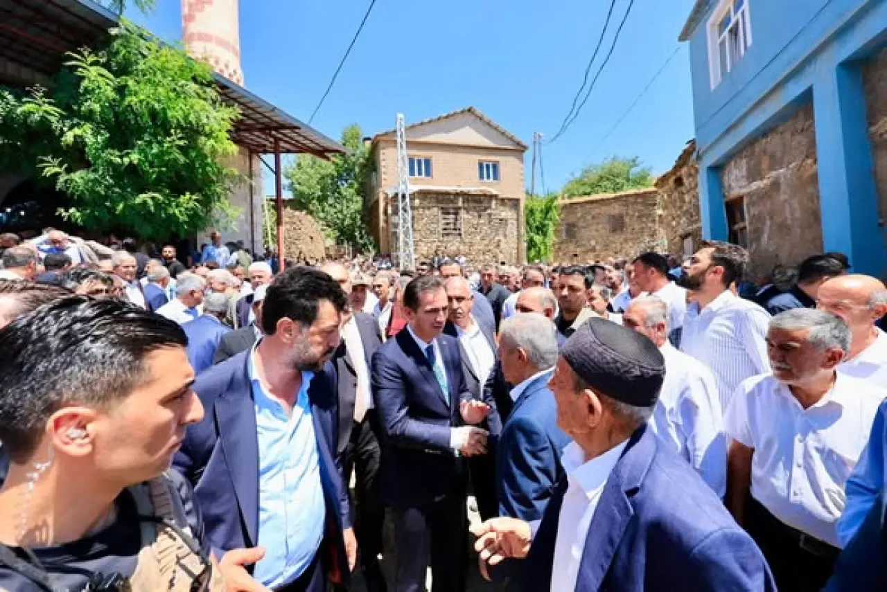 Bitlis'te Aktay ve Çelik Aileleri Arasındaki Husumet Barışla Sona Erdi 4