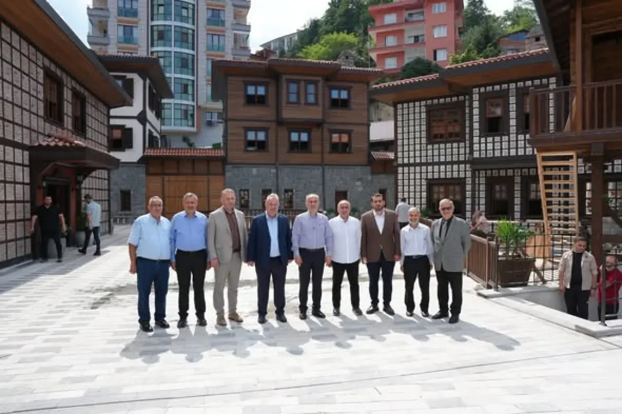 Rize’ye Yeni Kültür ve Sanat Merkezi: Çalışmalar Hızla Devam Ediyor 3