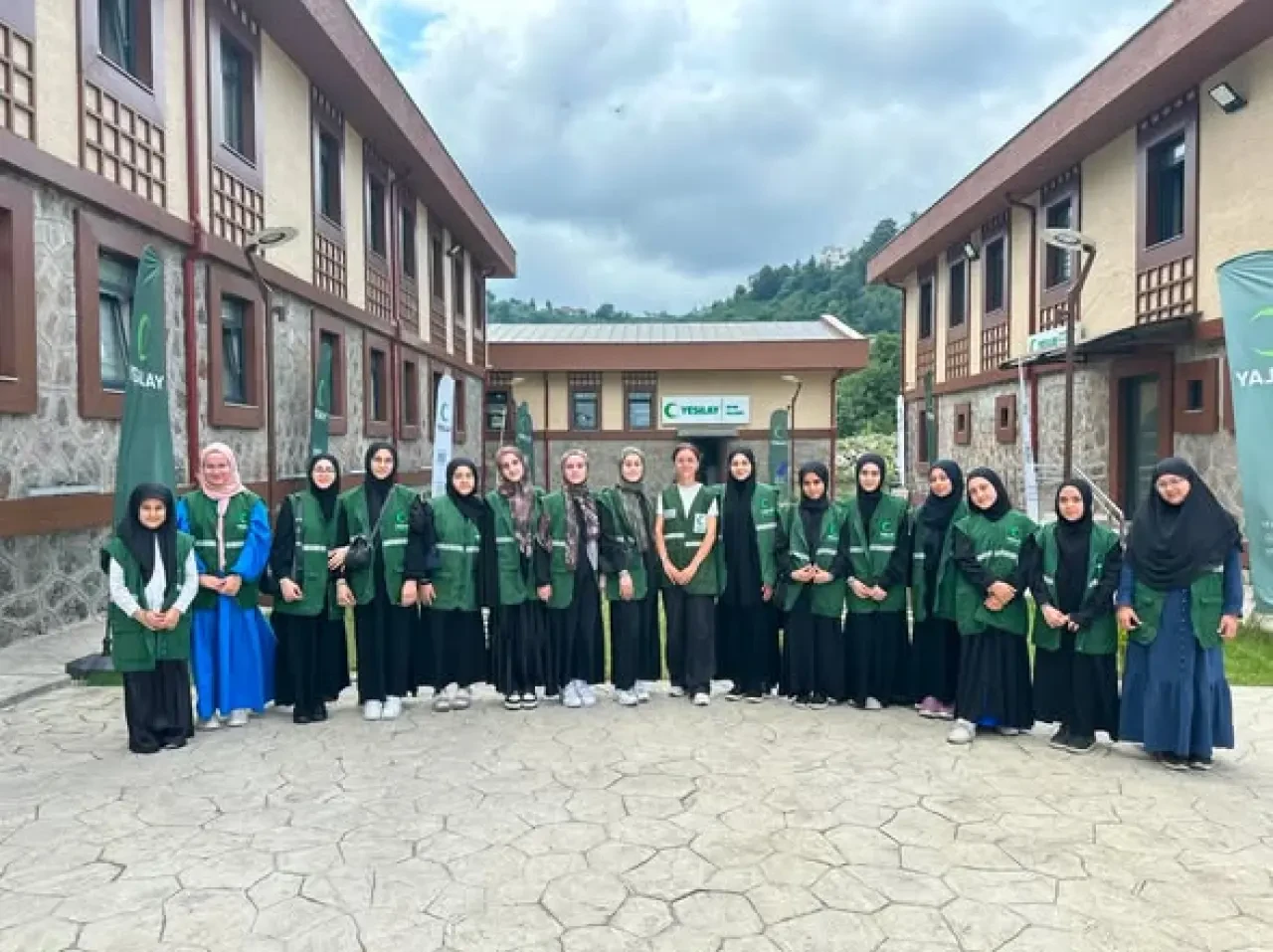Rize'de Kur'an Kursu Öğrencileri YEDAM'da Gastronomi Etkinliğine Katıldı 3