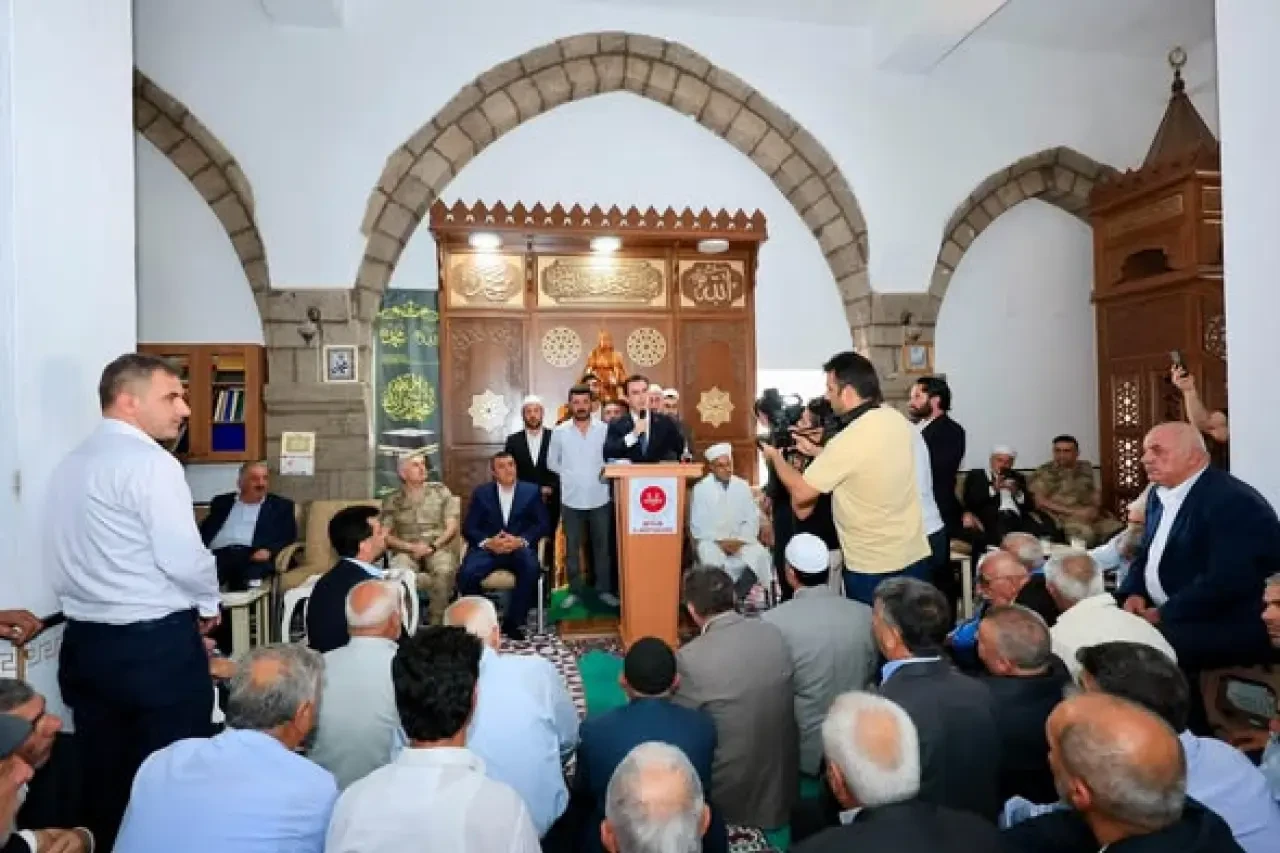 Bitlis'te Aktay ve Çelik Aileleri Arasındaki Husumet Barışla Sona Erdi 2