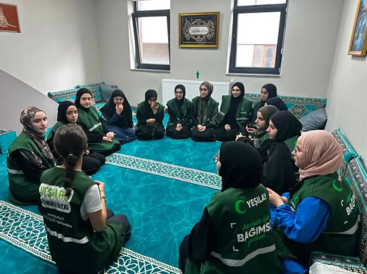 Rize'de Kur'an Kursu Öğrencileri YEDAM'da Gastronomi Etkinliğine Katıldı 2