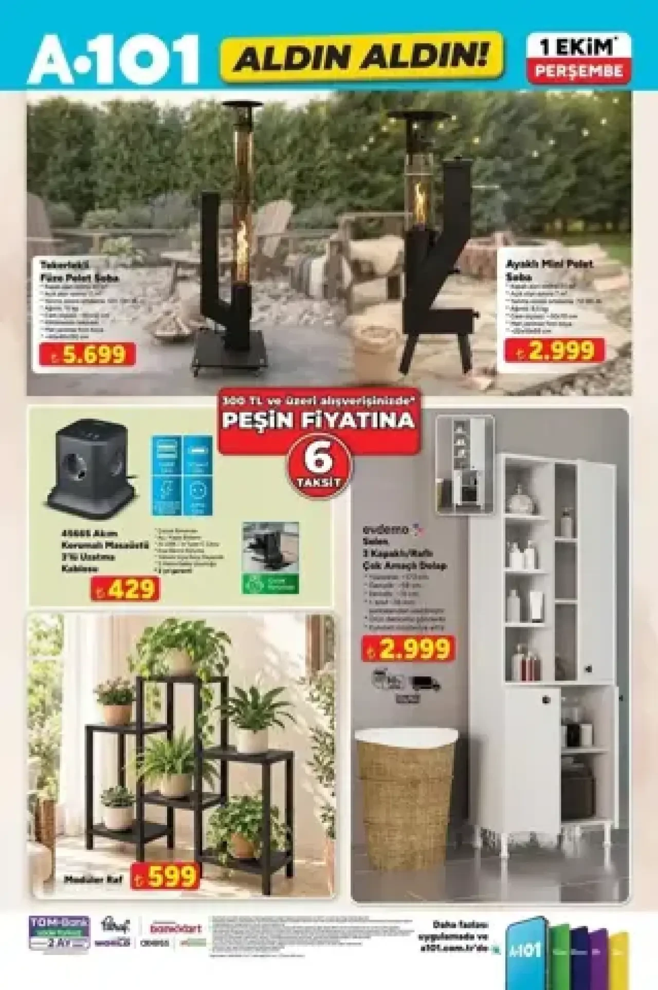 A101 26 Eylül - 2 Ekim 2026 Haftanın Yıldızları kataloğu 15