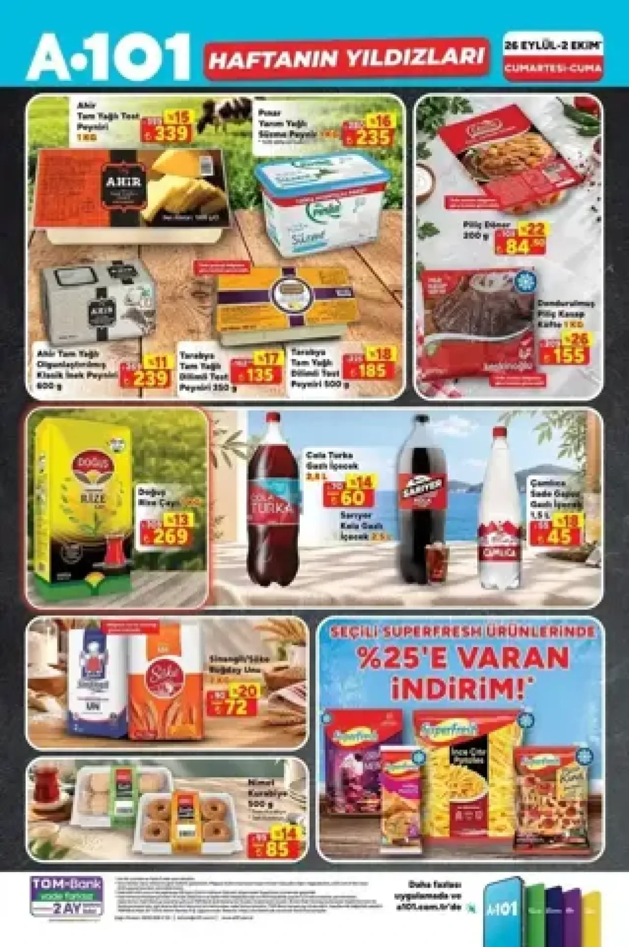 A101 26 Eylül - 2 Ekim 2026 Haftanın Yıldızları kataloğu 5
