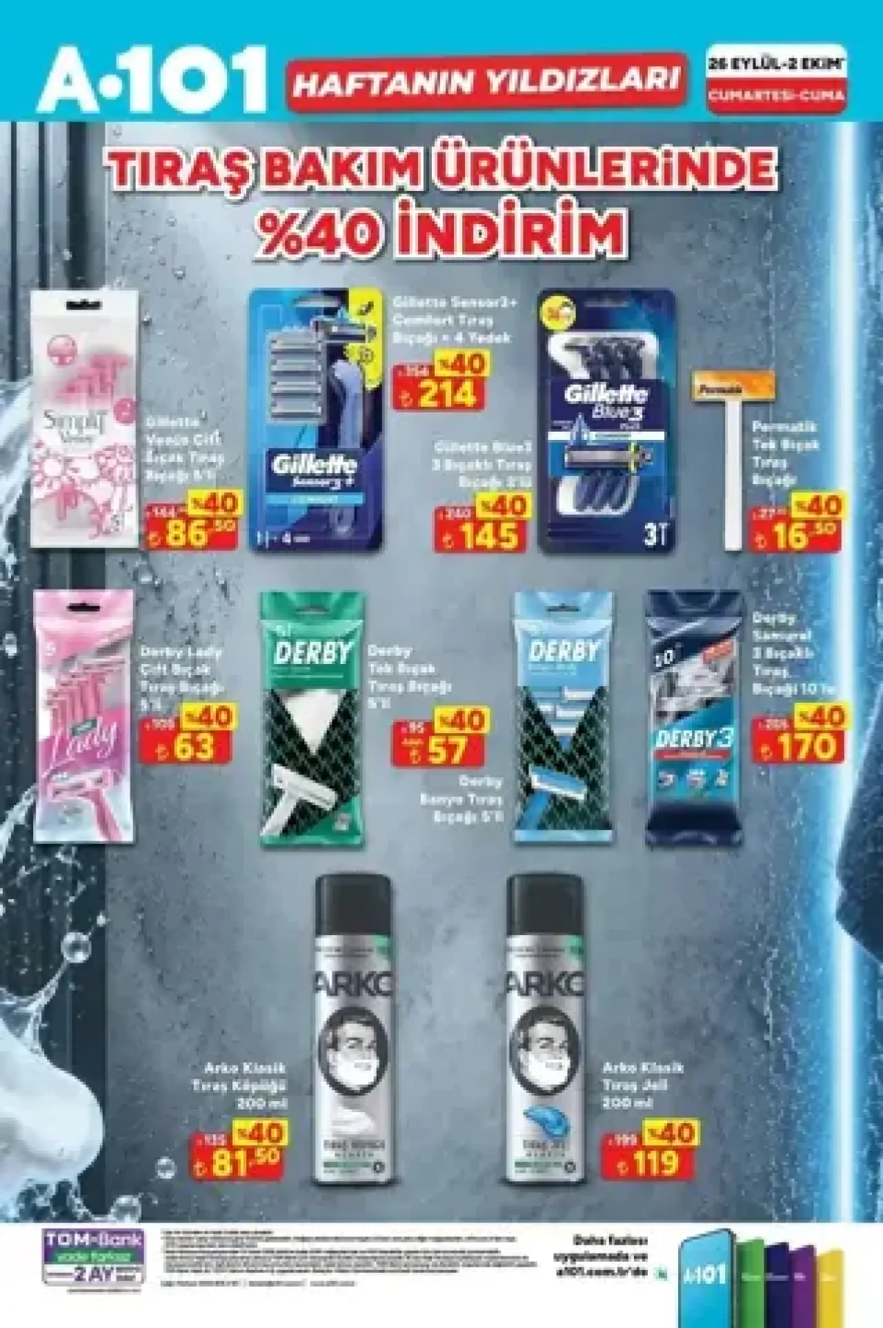 A101 26 Eylül - 2 Ekim 2026 Haftanın Yıldızları kataloğu 2
