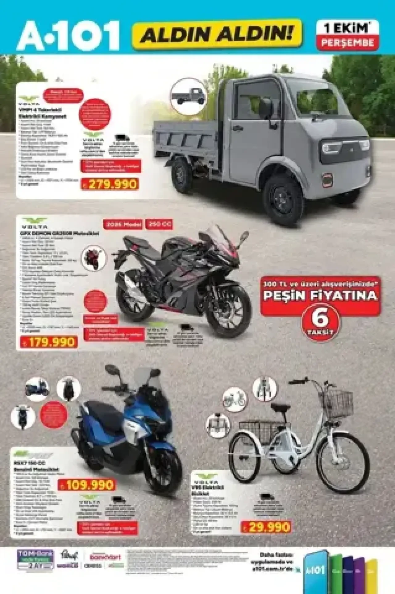 A101 26 Eylül - 2 Ekim 2026 Haftanın Yıldızları kataloğu 12