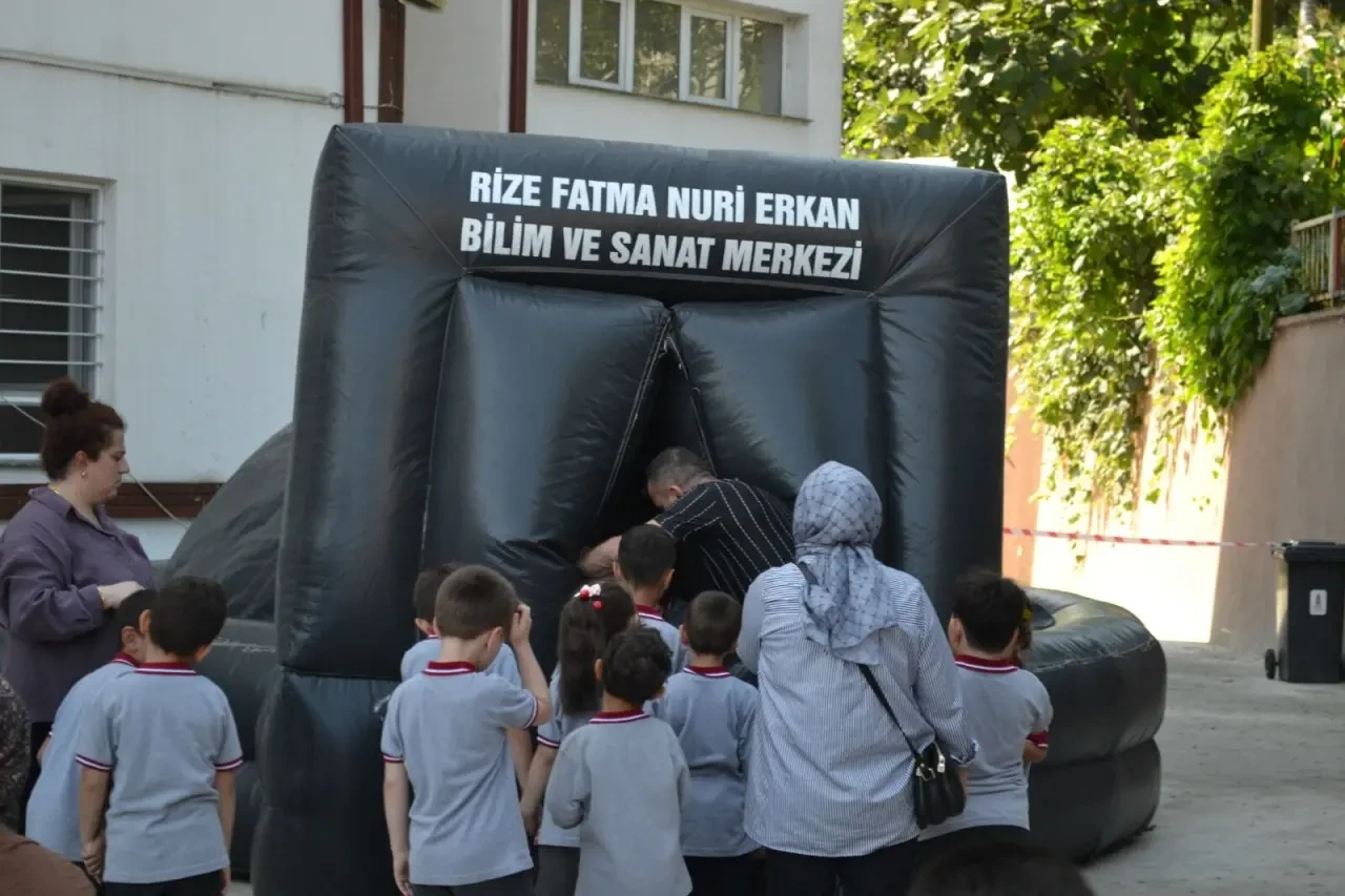 Köy Okulunda Öğrenciler Bilim, Teknoloji ve Üretimle Buluştu: İki Günde 11 Atölye 1