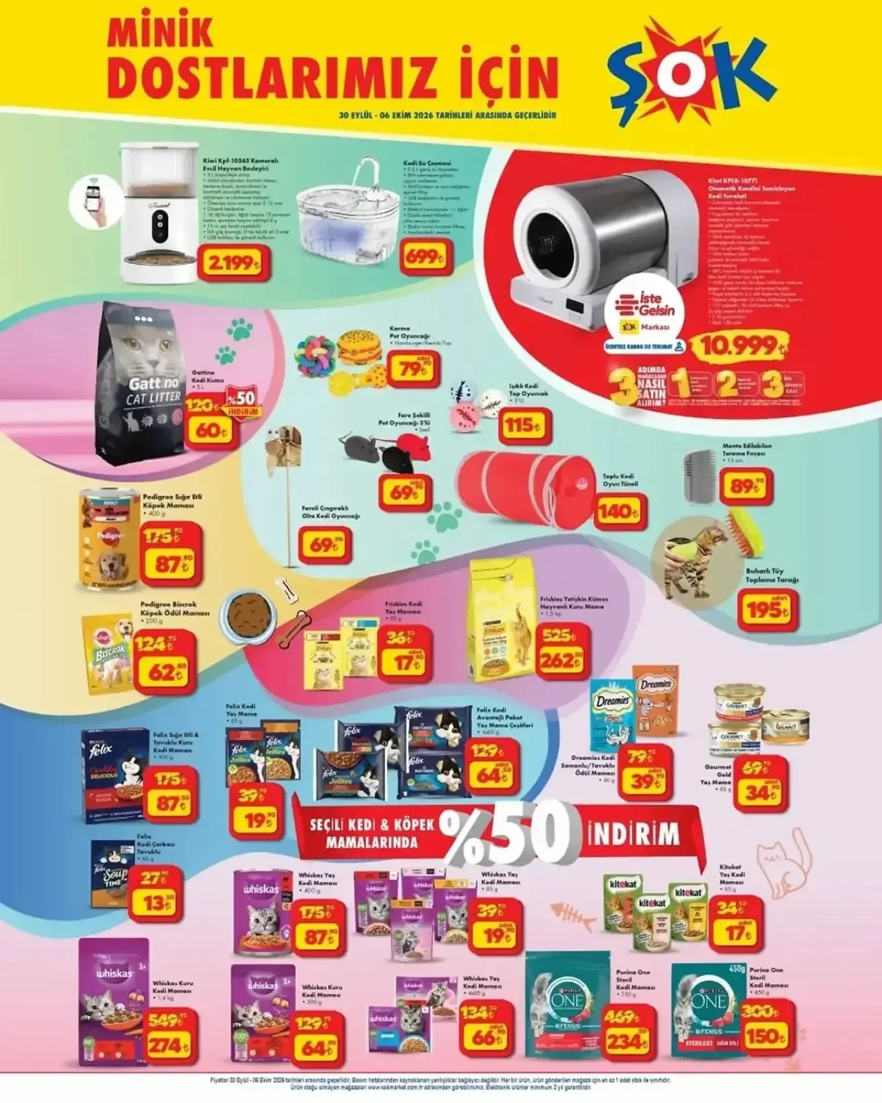 30 Eylül-6 Ekim Dönemine Ait Yeni Aktüel Katalog Yayınlandı! 5
