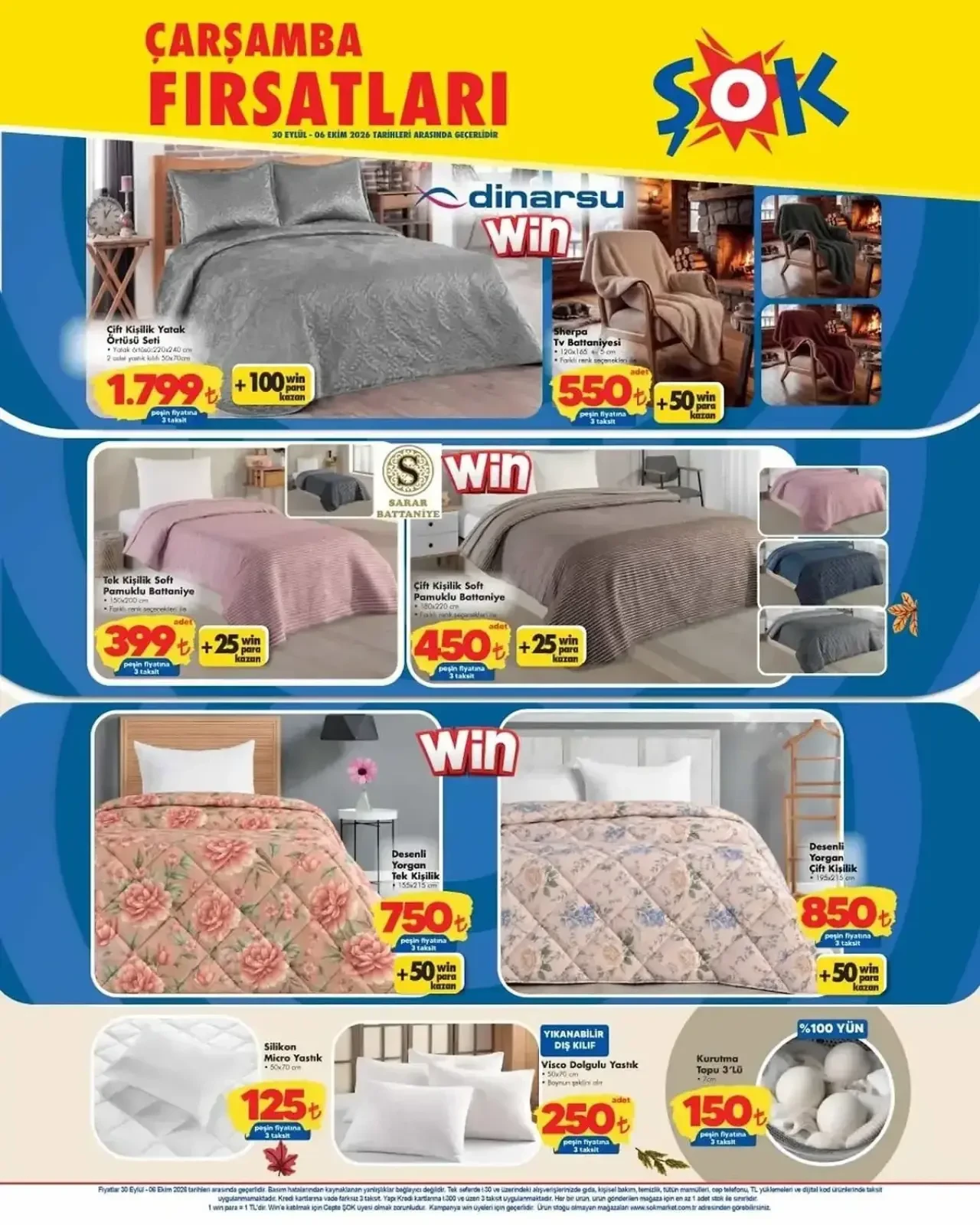 30 Eylül-6 Ekim Dönemine Ait Yeni Aktüel Katalog Yayınlandı! 2