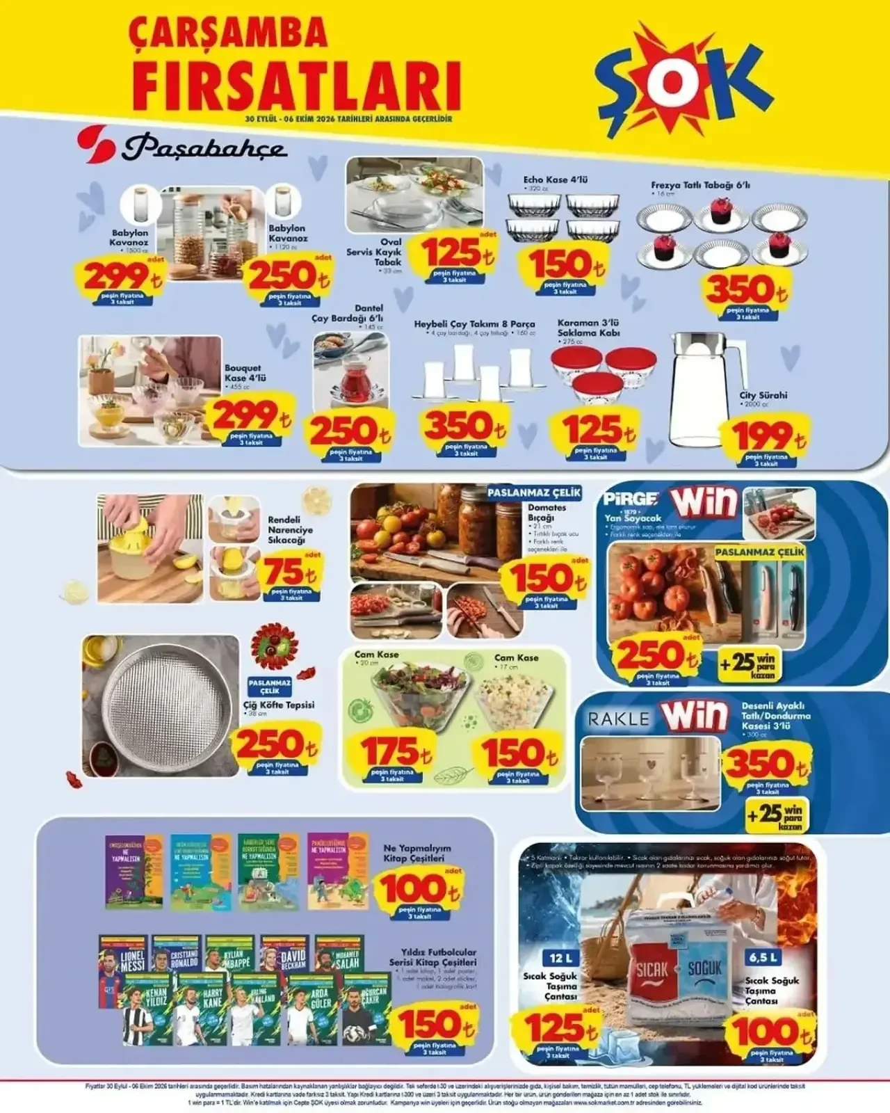 30 Eylül-6 Ekim Dönemine Ait Yeni Aktüel Katalog Yayınlandı! 4