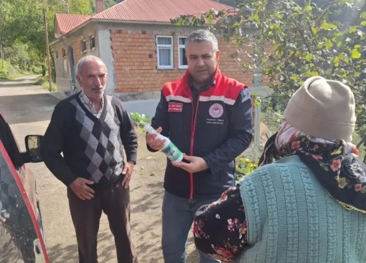 Kahverengi kokarca ile mücadelede çiftçilere destek ve bilgilendirme çalışmaları sürüyor