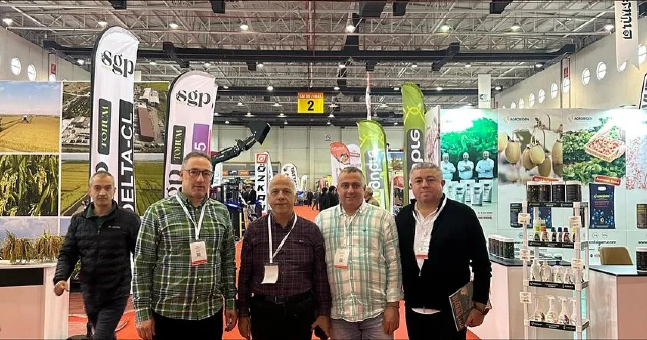 Artvin Ticaret Borsası, Tarım Fuarı'nda yenilikleri ve iş birliği fırsatlarını değerlendiriyor