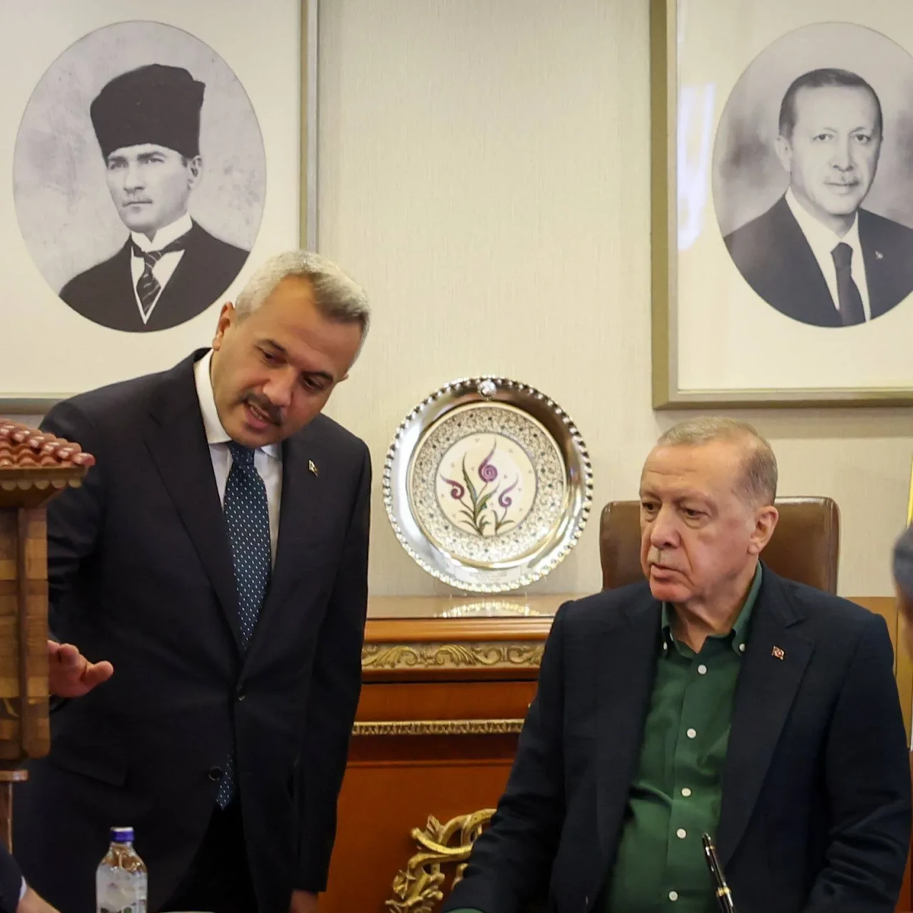 Erdoğan Rize Valiliği'nde yatırım projelerini değerlendirdi kalkınma adımlarını hızlandırdı