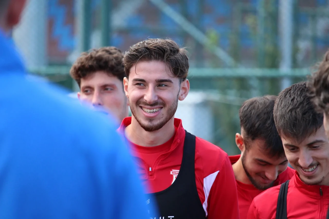 Sebat Gençlik Spor Tokat maçı hazırlıklarını sürdürüyor
