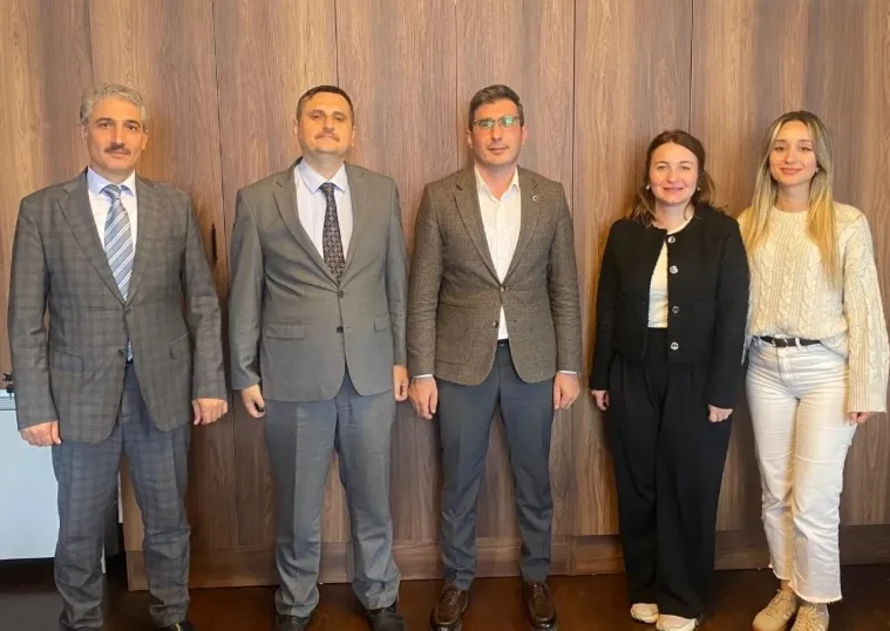 Trabzon'da gazilere vefa: İl Müdürlüğü, gazi İsmail Şahin'i ziyaret etti