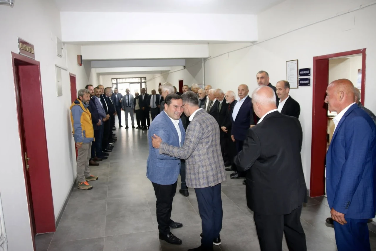 Muhtarlar Günü’nde Ardeşen’de birlik ve beraberlik mesajı verildi