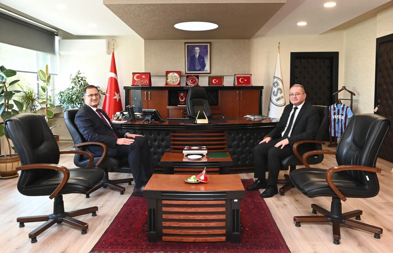 DSİ Genel Müdür Yardımcısı Kılıçaslan, Trabzon'daki projeleri inceledi ve yatırımları değerlendirdi