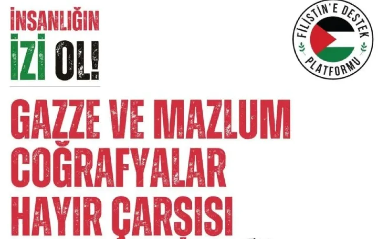 Rize'de Gazze ve Mazlum Coğrafyalar Hayır Çarşısı 16-18 Ekim'de düzenleniyor, yardımlar ihtiyaç sahiplerine iletilecek