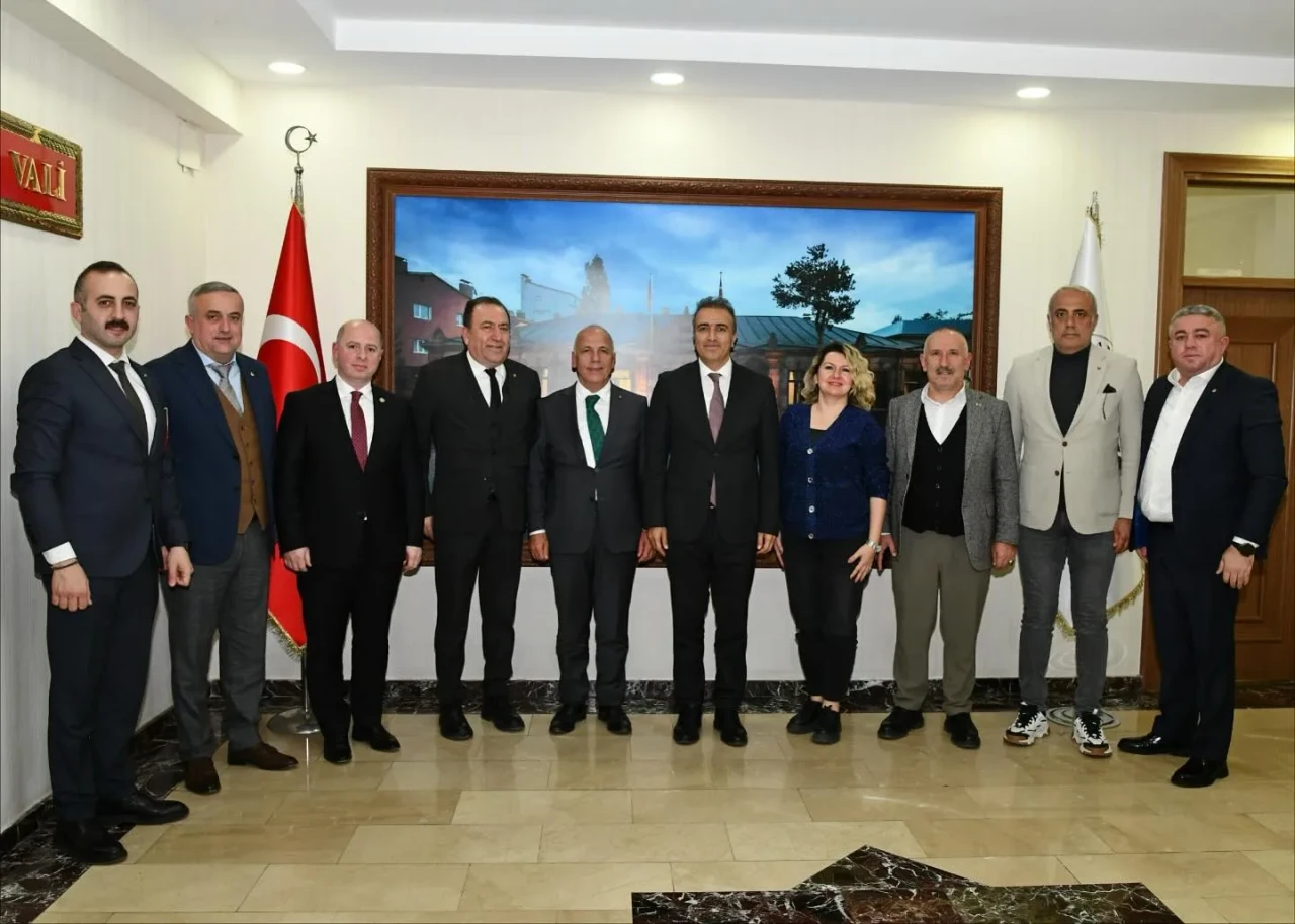 Artvin ve Ardahan'dan ticari iş birliği görüşmesi: Kalkınma hedefleri masada!