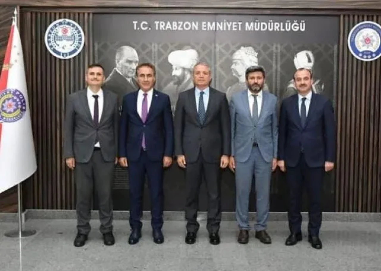 Trabzon'da Kamu Kurumları Arası İş Birliği Ziyareti Gerçekleştirildi