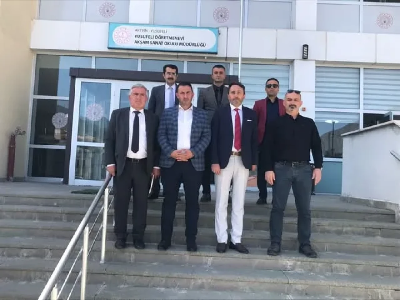 Artvin’de Öğretmenevi Müdürleri Yusufeli’nde Bir Araya Geldi