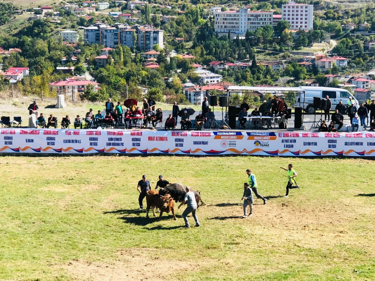Kültürel Miras: Ardanuç Boğa Güreşleri Ödülleri Sahiplerini Buldu