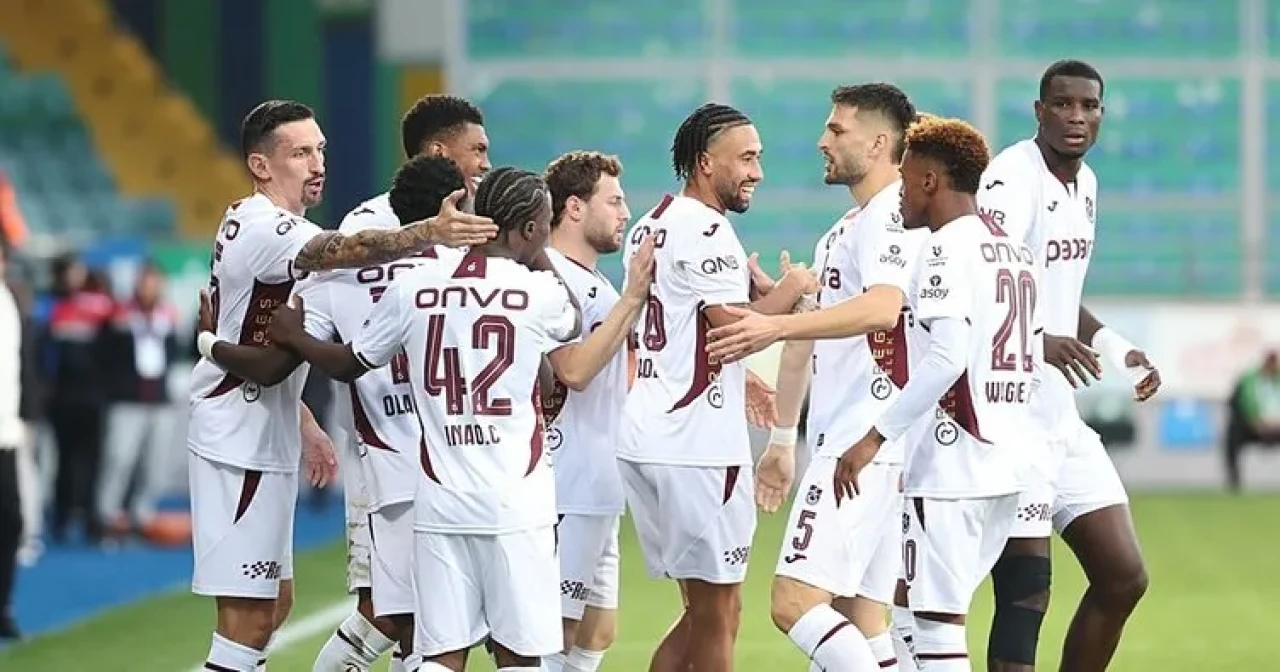 Son Dakika: Trabzonspor, Eyüpspor ile Karşılaşacak! İlk 11'ler Açıklandı!