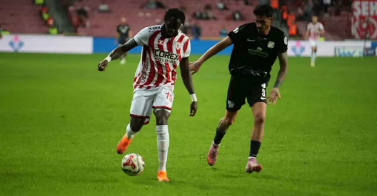 Samsunspor ve Çaykur Rizespor 1-1 berabere kalarak haftayı paylaşan takımlar oldu