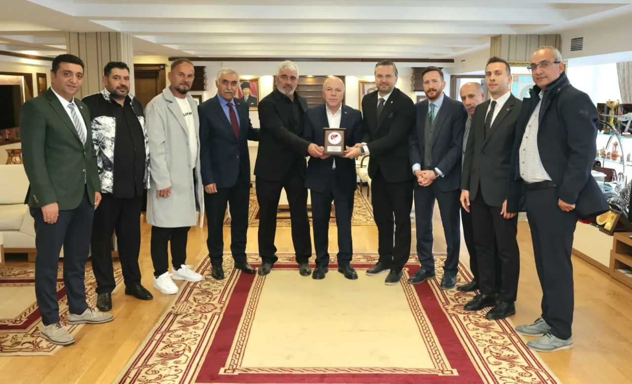Erzurum'da Sporun Gelişimi İçin İş Birliği Toplantısı Gerçekleşti