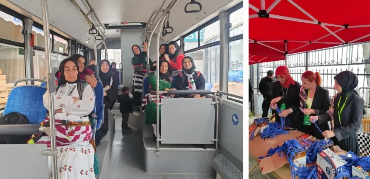 Türkiye Yüzyılı Yolunda AK Kadınlar Tek Yürek