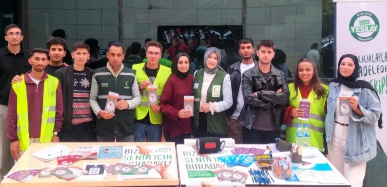 Artvin Yeşilay, Genç Yeşilay Topluluğu ile bağımlılıkla mücadelede adım attı