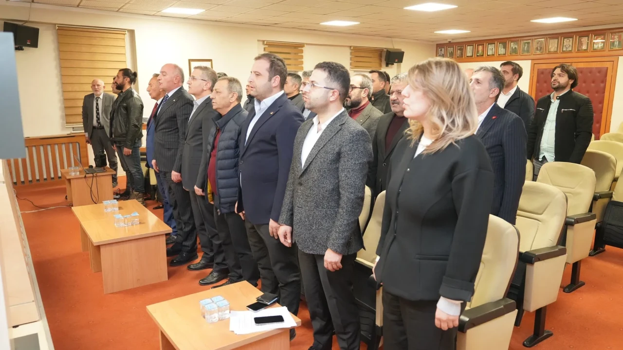 Erzurum'da ETSO 2025 toplantısında ekonomik gelişim ve projeler masaya yatırıldı