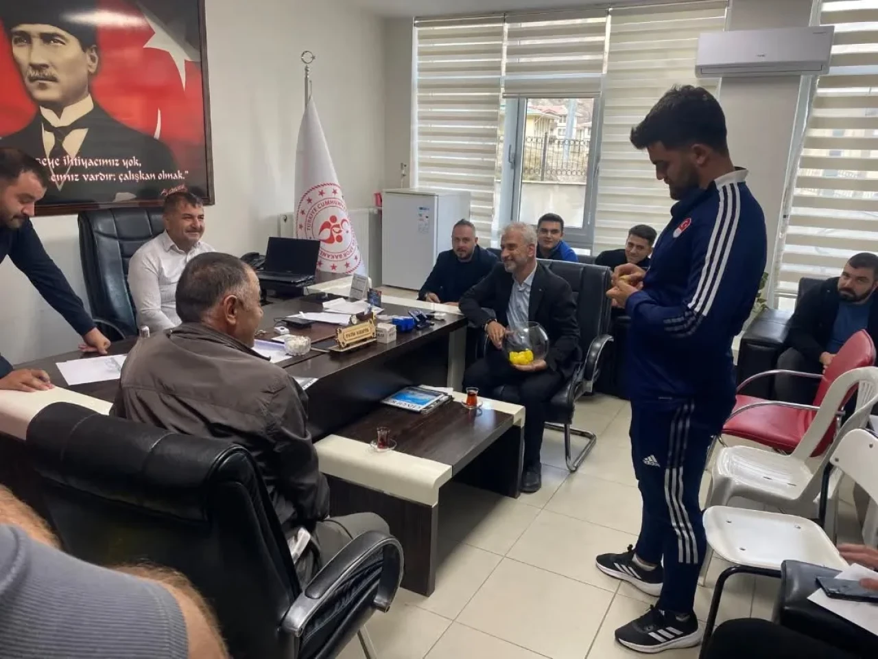 Yusufeli'nde Cumhuriyet Bayramı coşkusuyla Futsal Turnuvası başlıyor