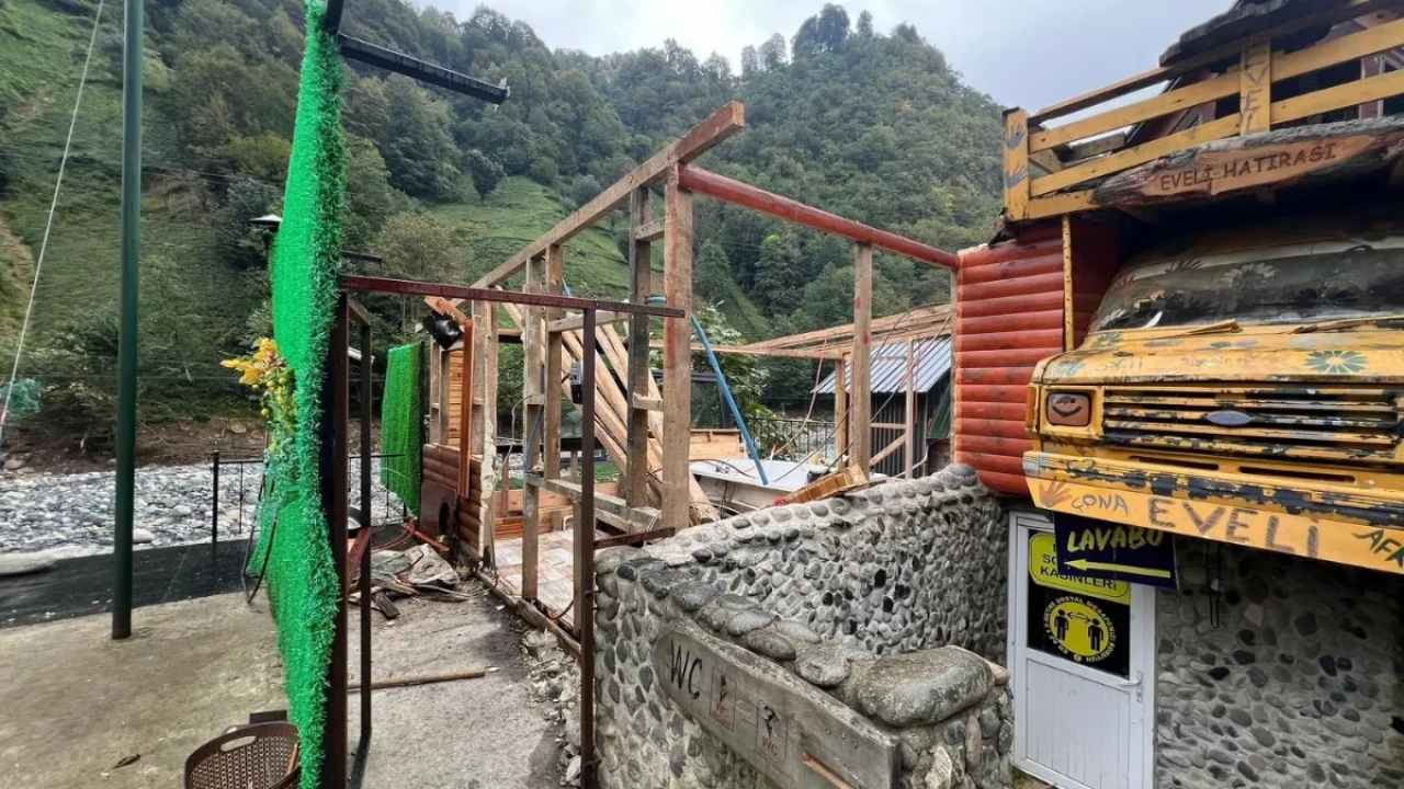 Rize'deki ruhsatsız bungalov yıkımlarıyla ilgili hukuki süreçte önemli gelişme!