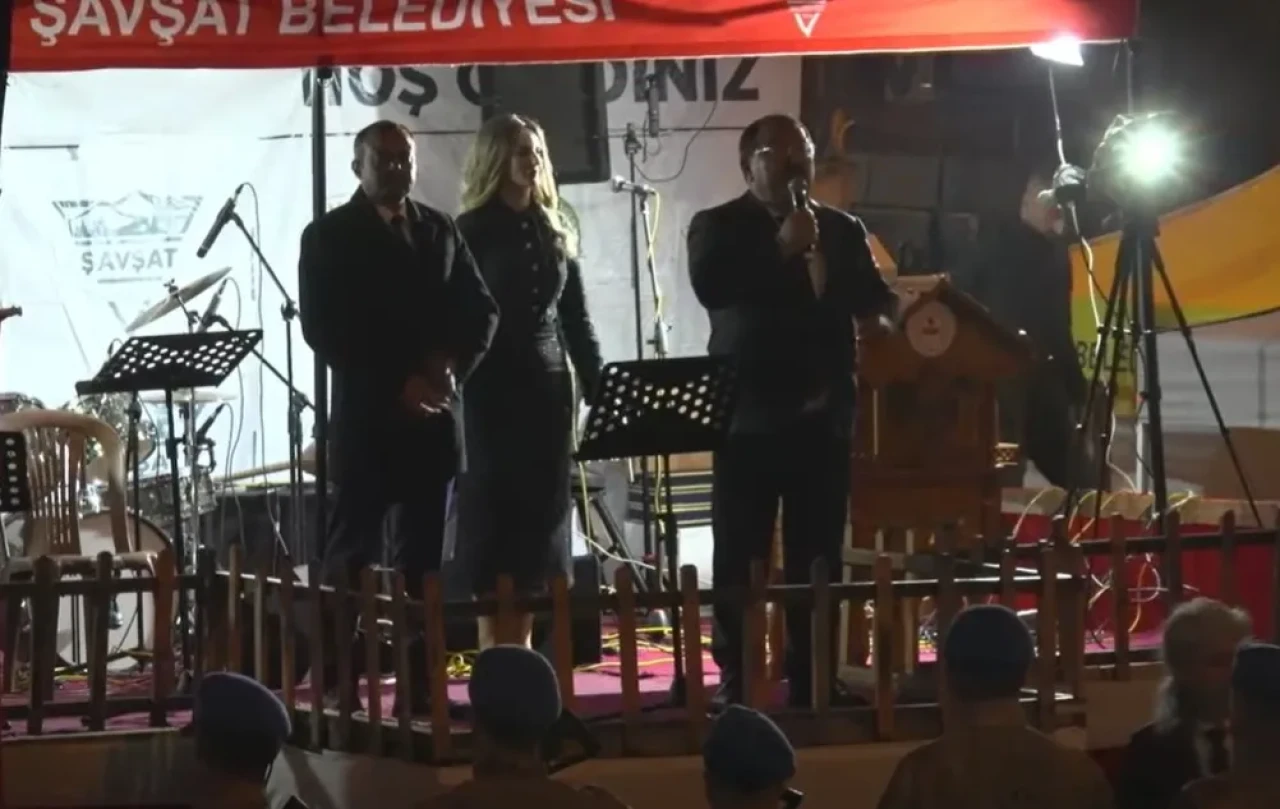 Şavşat'ta Cumhuriyet Bayramı coşkuyla kutlandı, meydanlar dolup taştı