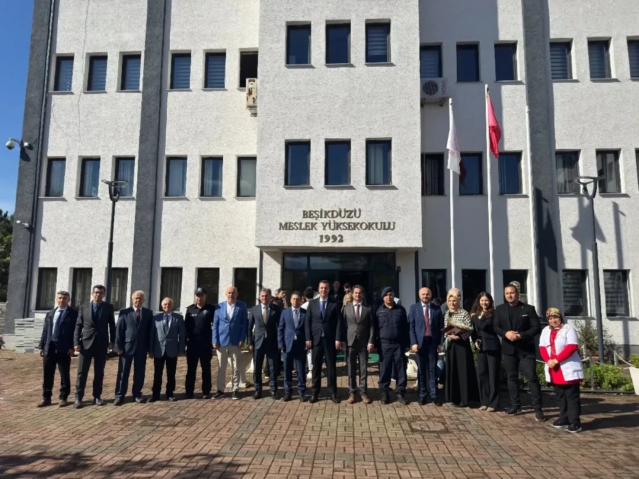 Beşikdüzü'nde organ bağışına dikkat çekmek amacıyla bilgilendirme programı düzenlendi