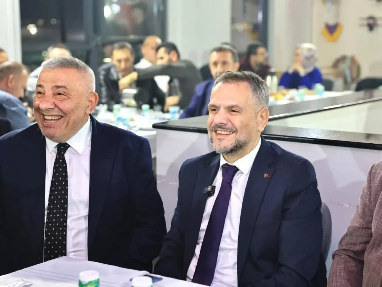 İbrahim Akın Bayrampaşa Belediye Başkan Vekili, Trabzon Dernekleri Federasyonu'ndan coşkulu karşılama