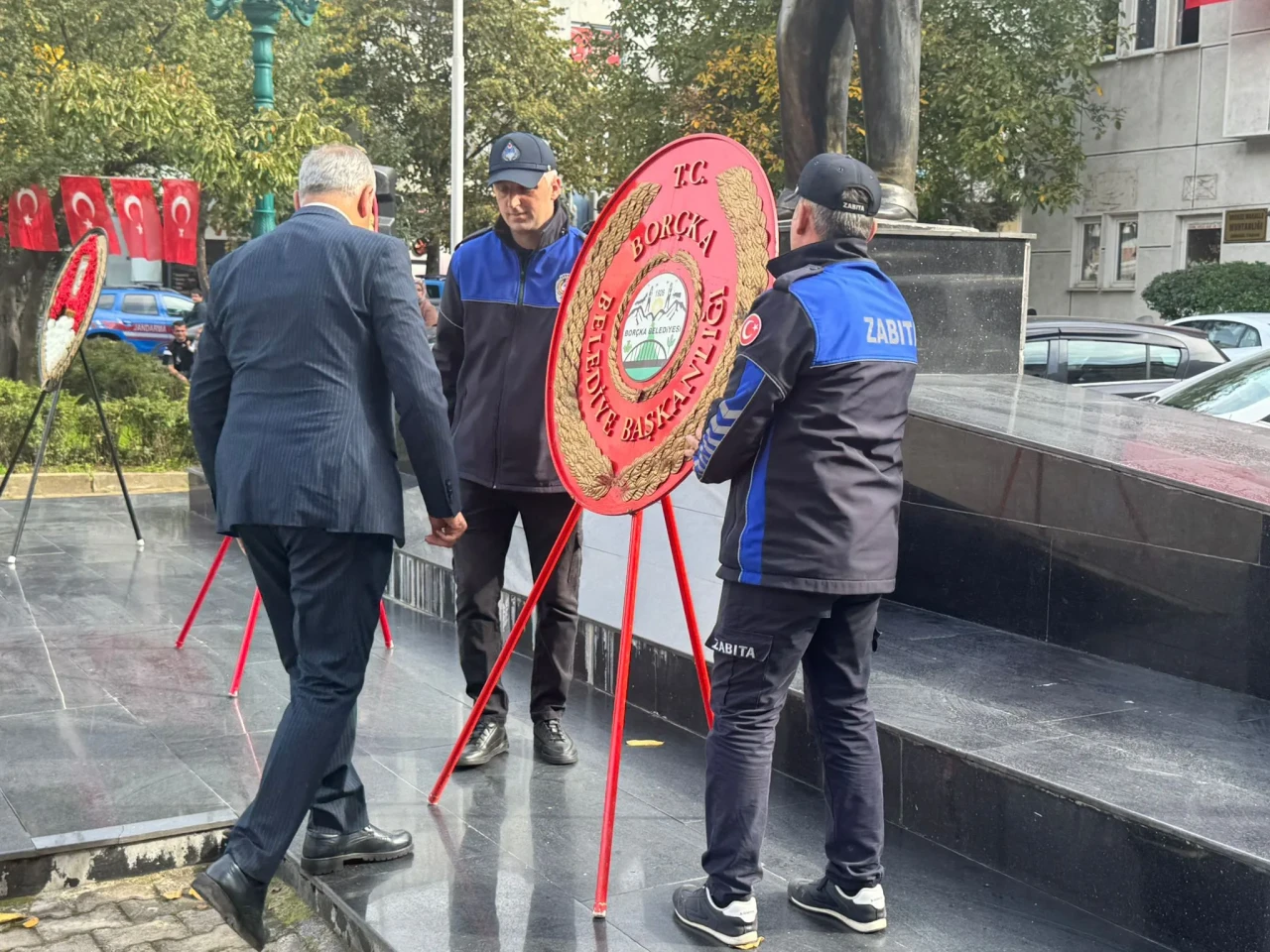 Borçka'da 102. Cumhuriyet Yılı Coşkulu Kutlandı, Etkinlikler Devam Edecek