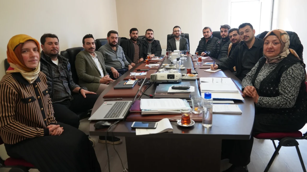 Genç Girişimciler Toplantısı'nda İş Birlikleri Ele Alındı