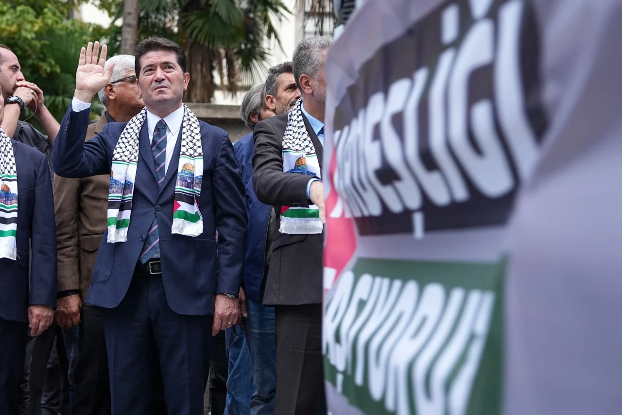 Trabzon'dan Gazze'ye Yardım: Başkan Kaya Barış ve Dayanışma Çağrısı Yaptı