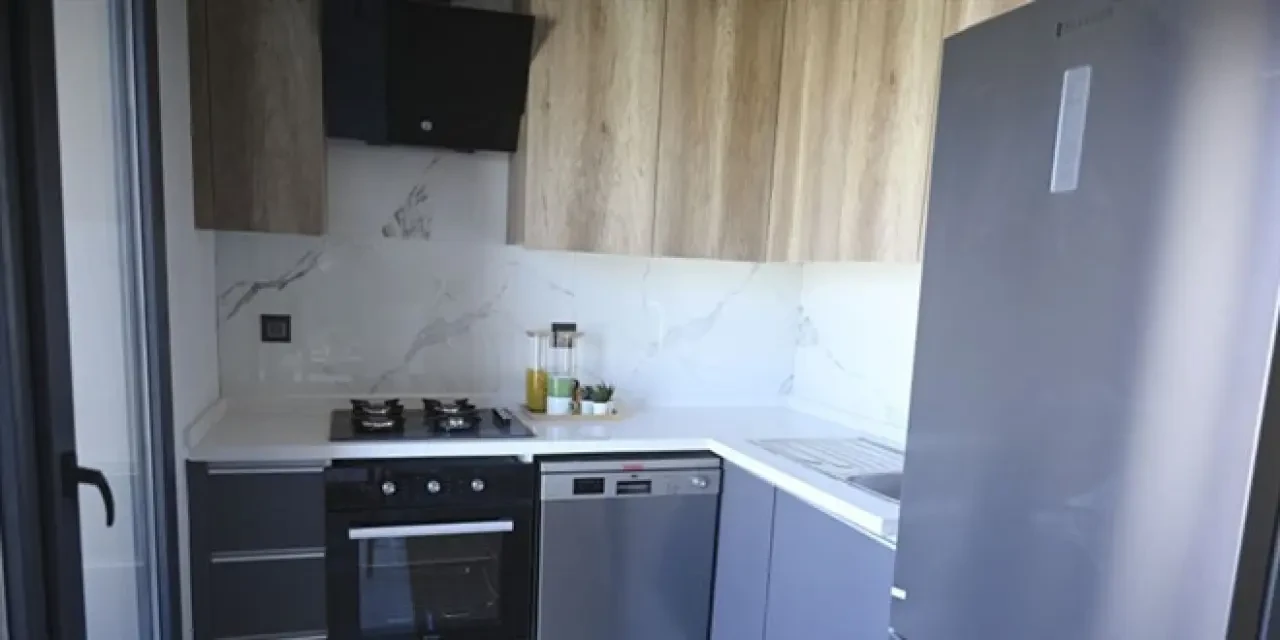 500 Bin Sosyal Konut Projesinin Örnek Daireleri Tanıtıldı!