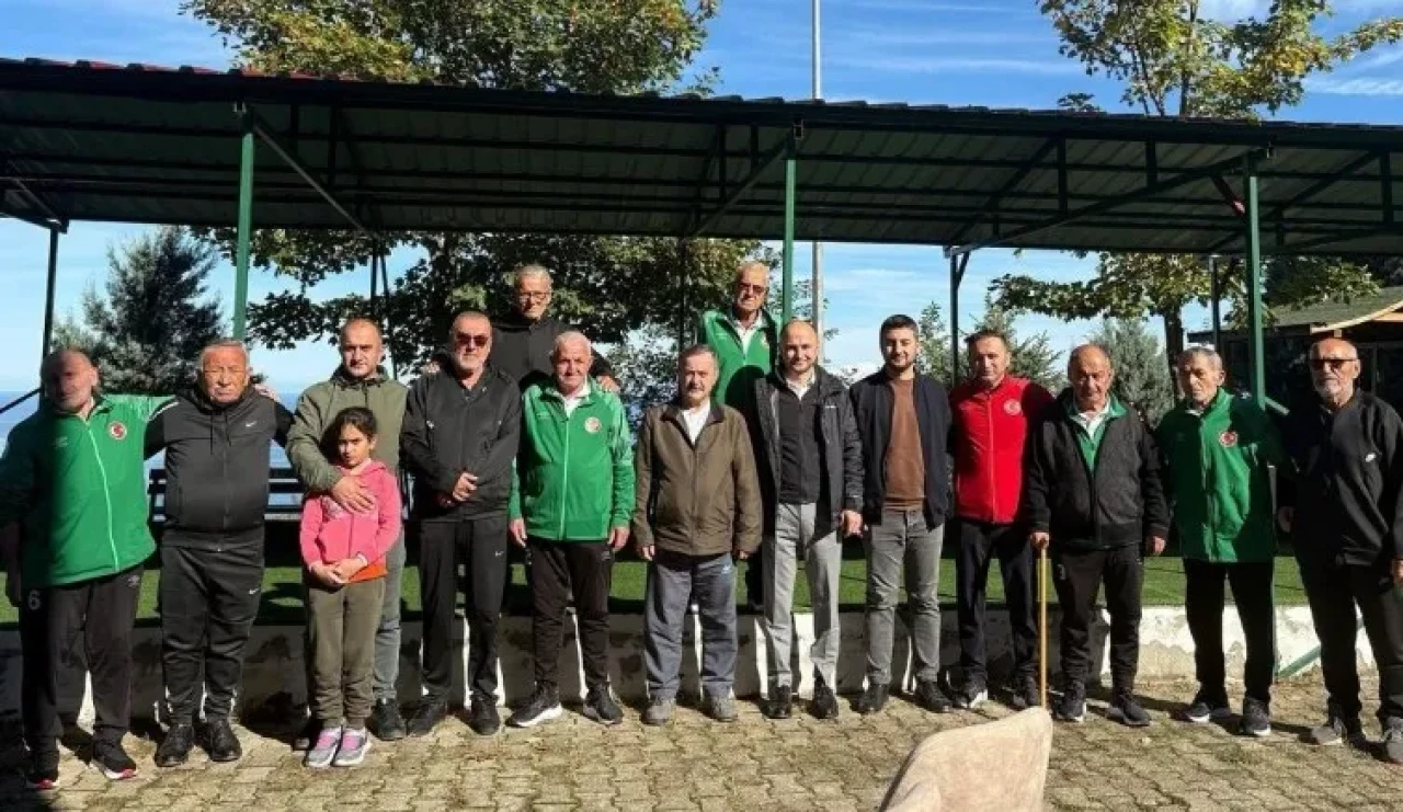 Trabzon'da Huzurevi Bocce Turnuvası ile Spor Dostluğu Pekişti