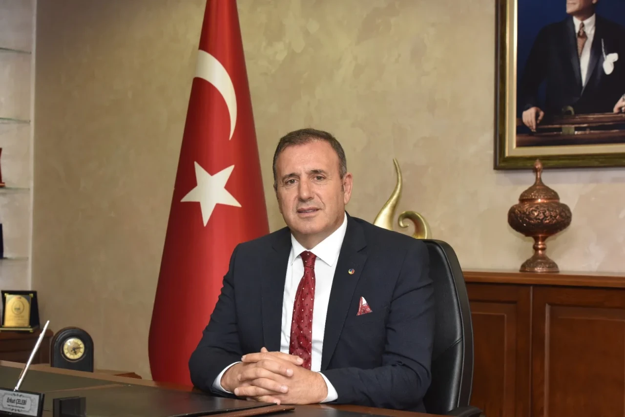 Trabzon TSO Başkanı Çelebi: Şanlı Cumhuriyetimizin 102. yılı kutlu olsun