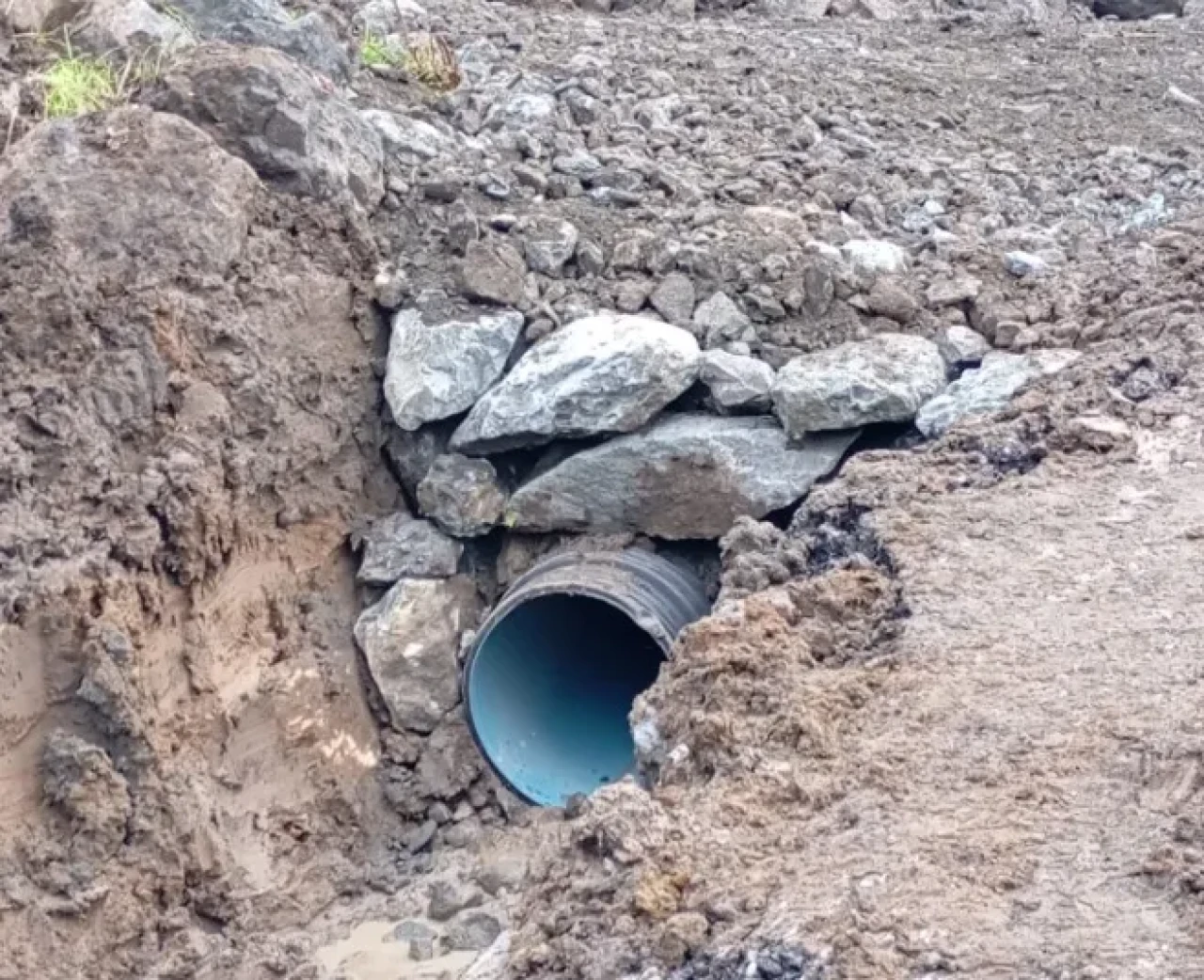 Şalpazarı'nda Altyapı Yenileme Çalışmaları Hız Kesmeden Devam Ediyor