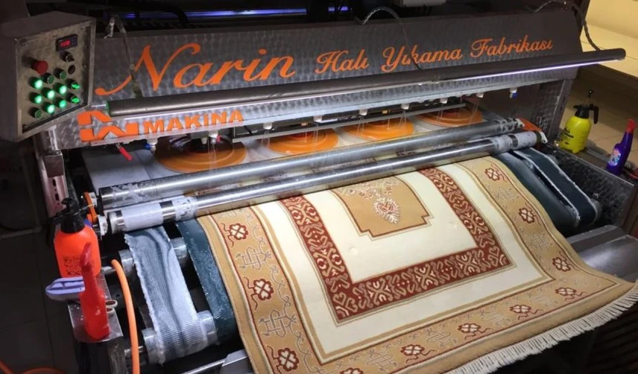 Rize Halı Yıkama Fabrikası