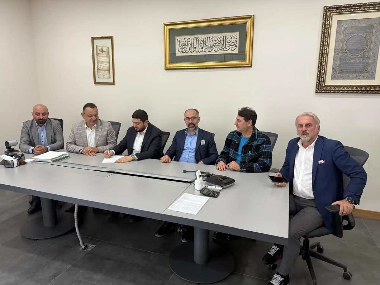 Salarha Deresi Vakfı, Muhammed Bakırcı ile güçleniyor ve yeni hedeflere yöneliyor